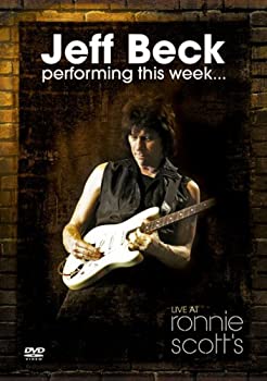  Jeff Beck ライヴ・アット・ロニー・スコッツ・クラヴ Live at ronnie scott's club 