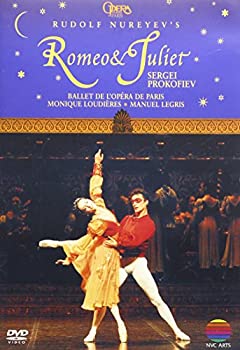 乐天商城 - 【中古】 ルドルフ・ヌレエフ振付・演出 ロミオとジュリエット [DVD]