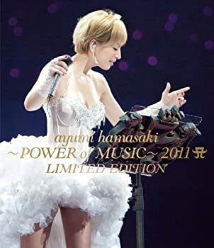 【中古】(未使用品) 浜崎あゆみ ayumi hamasaki 〜POWER of MUSIC〜 2011 A (ロゴ) LIMITED EDITION [Blu-ray]