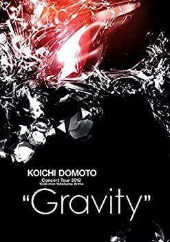 Х塼ͥȤ㤨֡š KOICHI DOMOTO Concert Tour 2012 Gravity (̾ [DVD]פβǤʤ3,290ߤˤʤޤ