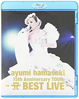 【中古】(未使用品) 浜崎あゆみ ayumi hamasaki 15th Anniversary TOUR ~A (ロゴ) BEST LIVE~ (Blu-ray +Live Photo Book) (初回生産限定)