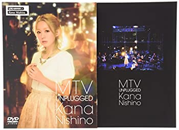 【中古】 MTV Unplugged Kana Nishino (初回生産限定盤) [DVD]
