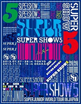 【中古】 SUPER JUNIOR WORLD TOUR SUPER SHOW5 in JAPAN (2枚組Blu-ray Disc) (初回生産限定盤)