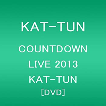 【中古】 COUNTDOWN LIVE 2013 KAT-TUN (初回プレス分) [DVD]