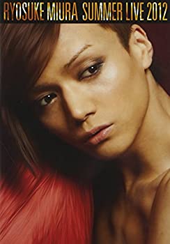 【中古】 RYOSUKE MIURA SUMMER LIVE 2012 (CD+DVD)