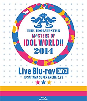 【中古】 THE IDOLM@STER M@STERS OF IDOL WORLD!! 2014 Day2 [Blu-ray]