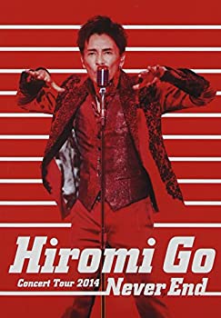 【中古】 Hiromi Go Concert Tour 2014 Never End [DVD]