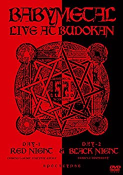 【中古】 LIVE AT BUDOKAN~ RED NIGHT & BLACK NIGHT APOCALYPSE ~ [DVD]