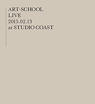 【中古】 ART‐SCHOOL LIVE 〜2015.02.13 at STUDIO COAST〜 DVD