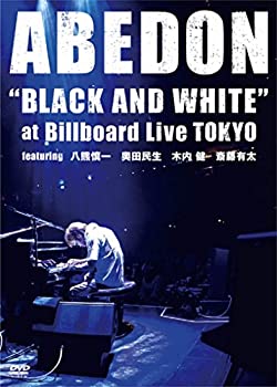 【中古】 BLACK AND WHITE at Billboard Live TOKYO featuring 八熊慎一 奥田民生 木内健 斎藤有太 [DVD]