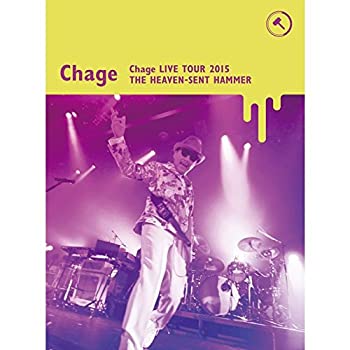 【中古】 Chage Live Tour 2015 ~天使がくれたハンマー~ (初回限定盤) (2CD付) [Blu-ray](2.0)