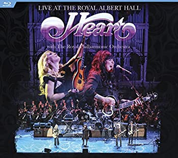 【中古】 Live at the Royal Albert Hall With Royal Philharmo [Blu-ray]