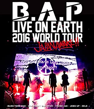 【中古】 B.A.P LIVE ON EARTH 2016 WORLD TOUR JAPAN AWAKE!! [Blu-ray]