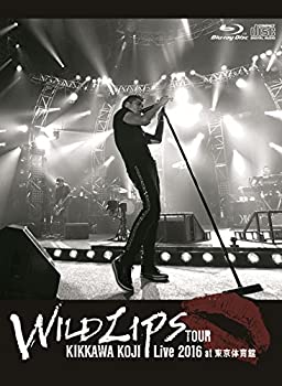 【中古】 KIKKAWA KOJI Live 2016 WILD LIPS TOUR at 東京体育館 (初回限定盤) 【Blu-ray+CD】