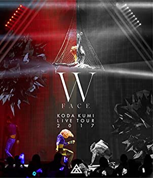 楽天バリューコネクト【中古】 倖田來未 KODA KUMI LIVE TOUR 2017 - W FACE - （Blu-ray Disc）