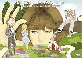 【中古】 YUKI LIVE 5-star ~The gift will suddenly arrive~ [DVD]