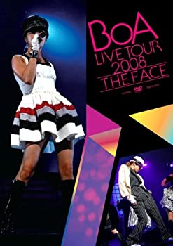 【中古】 BoA LIVE TOUR 2008-THE FACE- [DVD]