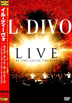 【中古】 ライヴ・アット・ザ・グリーク~イル・ディーヴォ ワールド・ツアー 2006 [DVD]