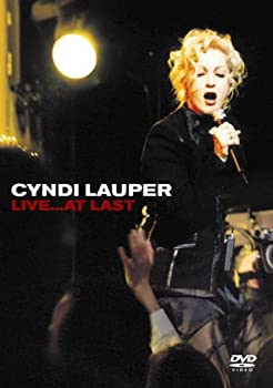 【中古】 ライヴ・アット・ラスト [DVD]