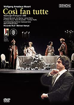 乐天商城 - 【中古】 モーツァルト 歌劇 コジ・ファン・トゥッテ ザルツブルク音楽祭1983年 [DVD]