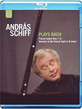 【中古】 Andras Schiff Plays Bach [Blu-ray]