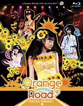 【中古】(未使用品) 戸松遥 first live tour 2011 オレンジ☆ロード (Blu-ray Disc)