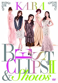 【中古】 KARA BEST CLIPS II & SHOWS (初回限定盤) [DVD]