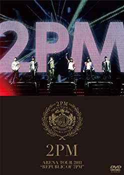 【中古】 ARENA TOUR 2011 REPUBLIC OF 2PM [DVD]