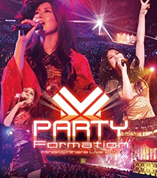 【中古】 Minori Chihara Live 2012 PARTY-Formation Live Blu-ray