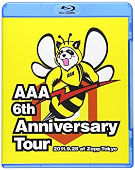 【中古】 AAA 6th Anniversary Tour 2011.9.28 at Zepp Tokyo Blu-ray