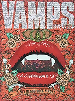 【中古】(未使用品) VAMPS LIVE 2012 (DVD初回限定盤)