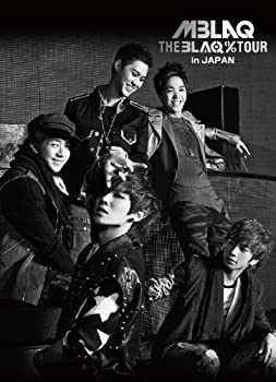 【中古】(未使用品) MBLAQ 2012 THE BLAQ% TOUR in JAPAN [DVD]