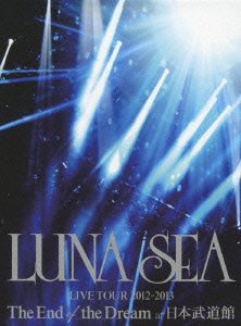 【中古】(未使用品) LUNA SEA LIVE TOUR 2012-2013 The End of the Dream at 日本武道館 (初回盤) [DVD]