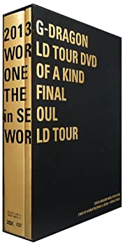 【中古】 G-DRAGON WORLD TOUR DVD [ONE OF A KIND THE FINAL in SEOUL + WORLD TOUR (4枚組DVD)