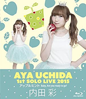 【中古】 内田彩 1stソロライブ アップルミント Baby Are you ready to go? [Blu-ray]