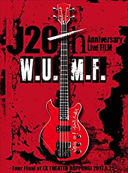 【中古】 J 20th Anniversary Live FILM [W.U.M.F.] -Tour Final at EX THEATER ROPPONGI 2017.6.25- (初回生産限定) [Blu-ray]