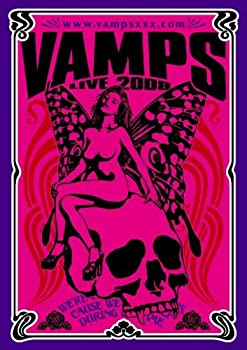 【中古】 VAMPS LIVE 2008 DVD