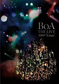 【中古】 BoA THE LIVE 2009 X’mas [DVD]