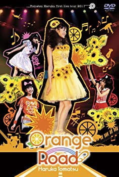 【中古】(未使用品) 戸松遥 first live tour 2011 オレンジ☆ロード [DVD]