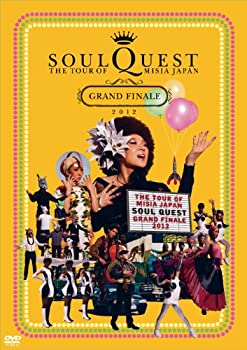 【中古】 THE TOUR OF MISIA JAPAN SOUL QUEST -GRAND FINALE 2012 IN YOKOHAMA ARENA- (初回生産限定盤) [DVD]