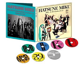 【中古】 [初音ミク]ミクの日大感謝祭 2DaysコンプリートBOX (初回受注生産限定盤) [DVD]