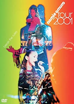 【中古】 namie amuro tour 2001 break the rules (限定スペシャルプライス盤) (数量生産限定盤) [DVD]