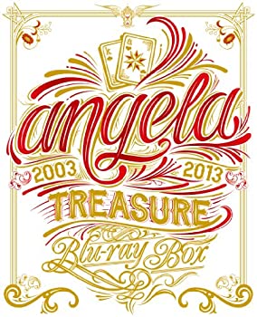 【中古】 angela TREASURE Blu-ray BOX【完全限定生産版】