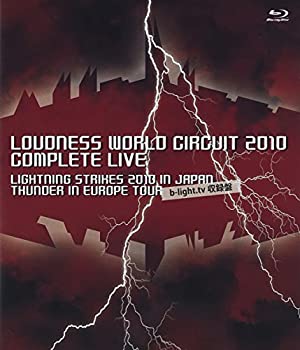 【中古】 LOUDNESS WORLD CIRCUIT 2010 COMPLETE LIVE [Blu-ray]