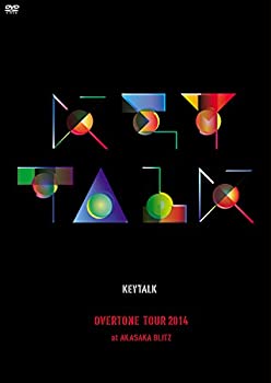 【中古】 OVERTONE TOUR 2014 at AKASAKA BLITZ (初回限定盤) [DVD]