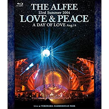 【中古】 23rd Summer 2004 LOVE & PEACE A DAY OF LOVE Aug.14 [Blu-ray]