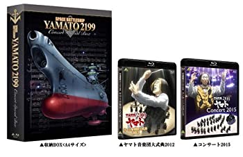 【中古】 宇宙戦艦ヤマト2199 コンサート2015 ヤマト音楽団大式典2012 (特装限定版) Blu-ray