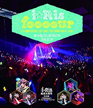 【中古】 i☆Ris 結成4周年Live~foooour~@i☆RisTELLARTHEATER [Blu-ray]