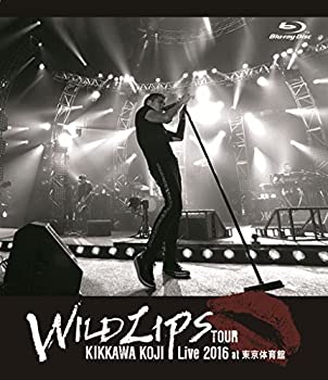 【中古】 KIKKAWA KOJI Live 2016 WILD LIPS TOUR at 東京体育館 (通常盤) [Blu-ray]