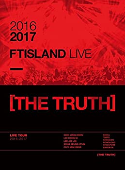 【中古】 2016-2017 FTISLAND LIVE THE TRUTH (2DVD PHOTOBOOK)